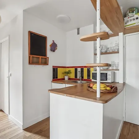 Peace And Quiet At Goutte D'or By Weekome Apartment Paris